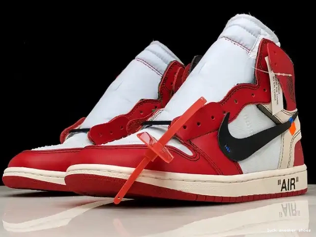 Reps LUCY Chicago Off-White Ten 1 Retro AA3834-101 The Air Jordan 0622